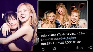 BLACKPINK Rosé receiving hate after Taylor Swift and Joe Alwyn BREAK UP.