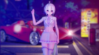 [Premium Member Image Quality/Weak Sound MMD] Want to be friends with a rich lady~ Short skirt weak 