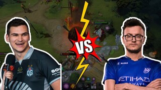 bzm invoker vs miracle sandking