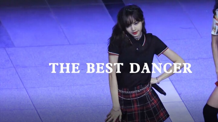 【LISA】Let’s see how the only dancer captivates the audience