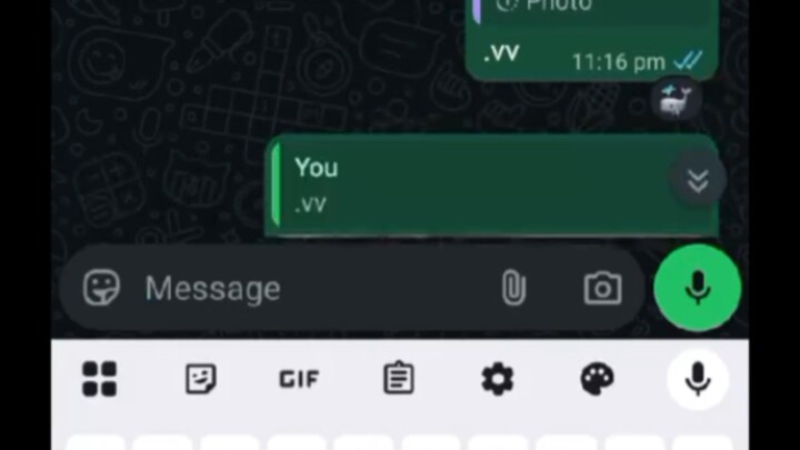 whatsapp hack 😆