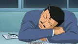 Kogoro always thinks about Fei Eri in his dreams