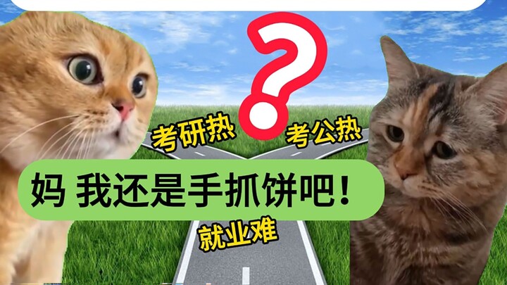 【Cat meme】The living conditions of the post-00s