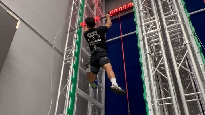 Experience China's First Ninja Warrior Arena