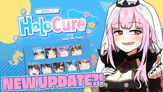 [HOLOCURE] Big BIG UPDATE?! Let's Reap!