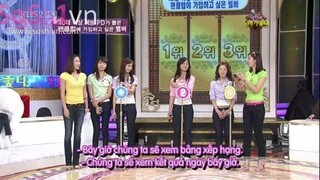 [26.02.09] Good Song - SNSD Vietsub
