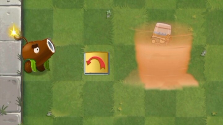 Which max-level plants can take down the Iron-Can Zombies carried by the Sandstorm?