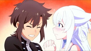 Ketika Aku Berubah, Musuh Hanya Bisa Gemetar! | Level 2 Cheat AMV