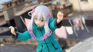 Wajah ini sangat cantik! Unboxing produk TAITO Izumi Sagiri Kage! Pembukaan Atap [Pemutaran Model B 