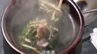 Daging bekas di samping paru babi ternyata menjadi hidangan lezat yang langka, apakah kamu sanggup m