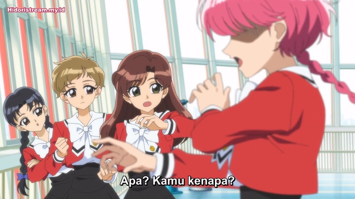 Eps_1 tiga siswi smp dipanggil ke dunia fantasi jadi ksatria sihir remake isekai