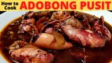 ADOBONG PUSIT | How To Cook Adobong Pusit Na Super Lambot | EASY Recipe