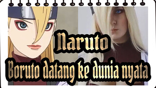 [Naruto] Apayang akan terjadi jika Boruto datang ke dunia nyata