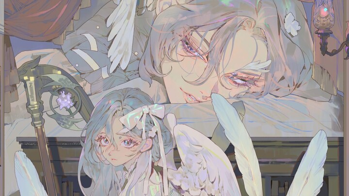 Teater Kotak Títere ◆ Pameran Tersembunyi Besar Kumpulan Qingyu [Animasi Live2d]