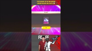 Stop Top Up Diamond Karena Garena Ngasih Diamond Gratis😱