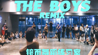 【白小白】少女时代《THE BOYS》REMIX镜面舞蹈练习室