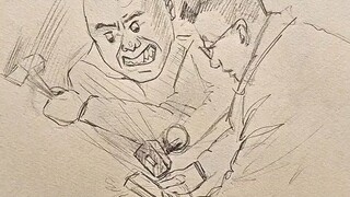 "Thường ngày vẽ nhanh của họa sĩ xuất thần"