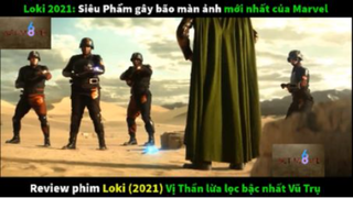 Loki phần 1 #Review_phim_hanh_dong