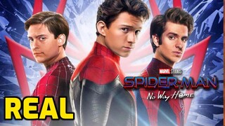 Why The Spider-Man No Way Home ANDREW & TOBEY LEAKS are REAL