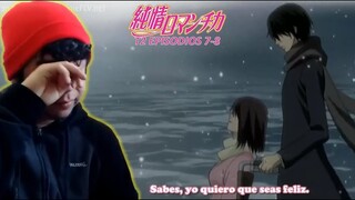 LOS TERRORISTAS ME HACEN LLORAR || JUNJOU ROMANTICA 2 || Reacción episodios 7 y 8