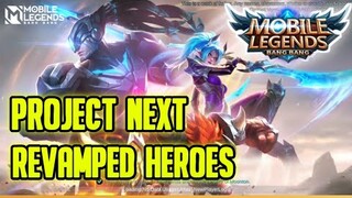REVAMPED HEROES GAMEPLAY - MLBB