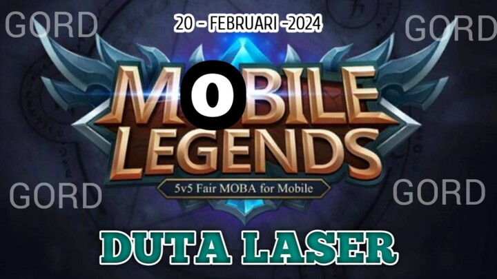 LASERNYA LANCAR AMAT DUTA MID LANER #GORDSUKALASER