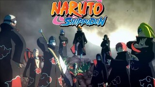 Naruto OVA 08: Creation Of The Akatsuki!