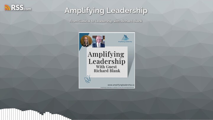 Amplifying Leadership Podcast by Tara Lehman. Twin Life Coaching & Business guest Richard Blank