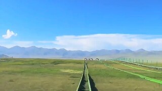 1500 meters of grass skiing