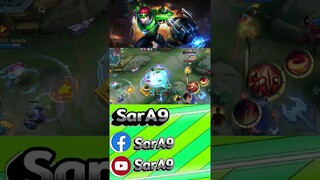 ทั้งถึกทั้งป่วน ❤ | X-borg Mobile legends #mobilelegends #mlbb #xborg #gameplay #shorts #sara9