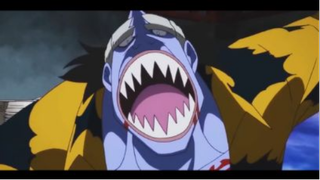 6 Đấm vỡ mỏ người cá độc ác  #Animehay#animeDacsac#Onepiece#Luffy