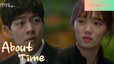 About Time Episode 11 Tagalog Dubbed