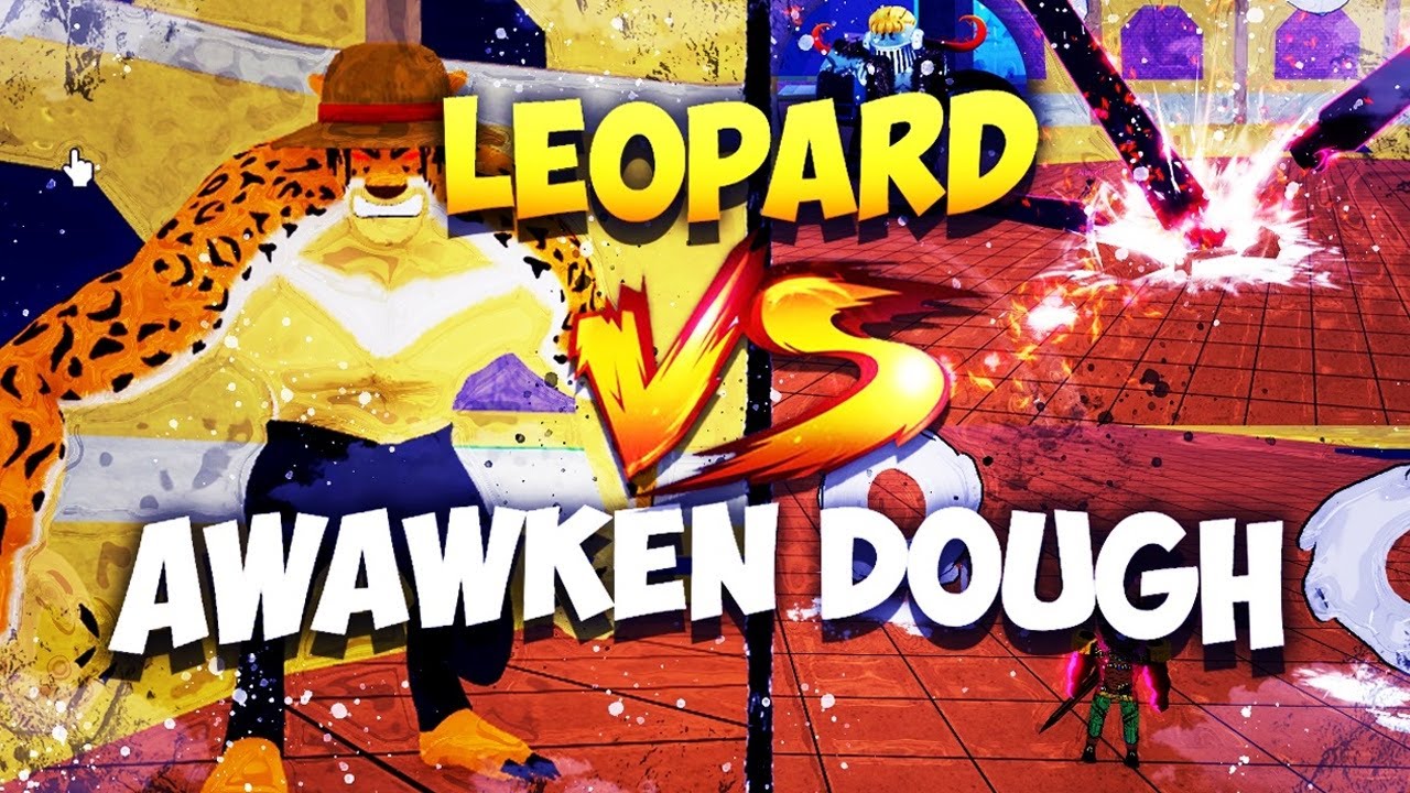 DOUGH AWAKENING OU LEOPARD NA UPDATE 17.3 DO BLOX FRUITS