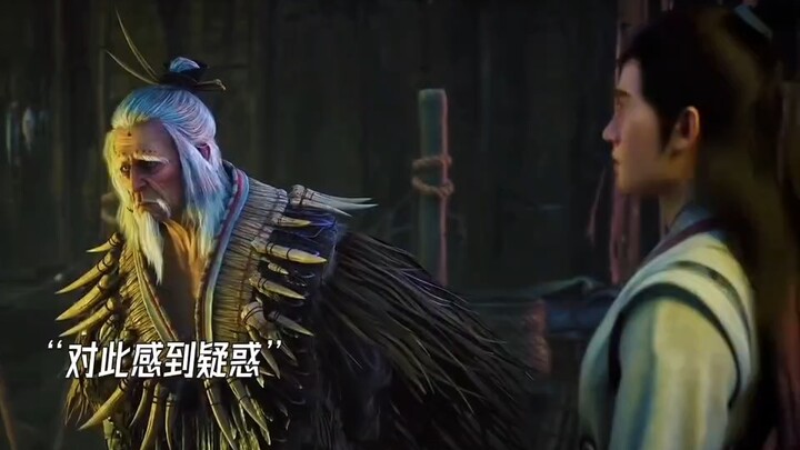 هان لي يلتقي بمحقق من دا جين. رواية تجربة الإنسان العادي في السعي نحو الخالدية