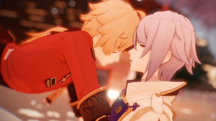 【原神/绫托MMD】《关于家主和他的家政官在祭典前给大家跳祝神舞这件事》