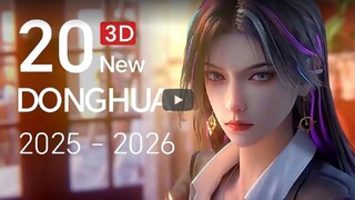 [Part 1]  20 New Donghua 3D Upcoming 2025~2026  Tencent Animation Day