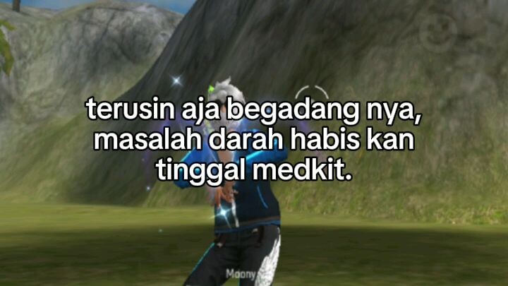 aku sekarat