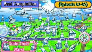 Dude Theft Wars (Episode 01-02) Complaition (22 Minutes)