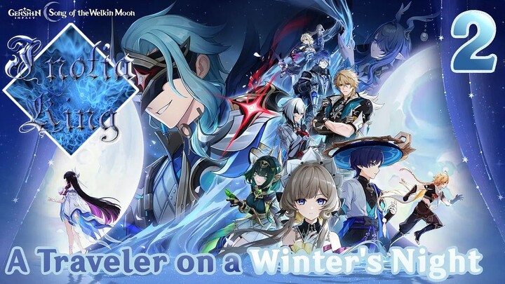 Another good time travel story | Let's Play GI Nod-Krai Archon Quest Act VII