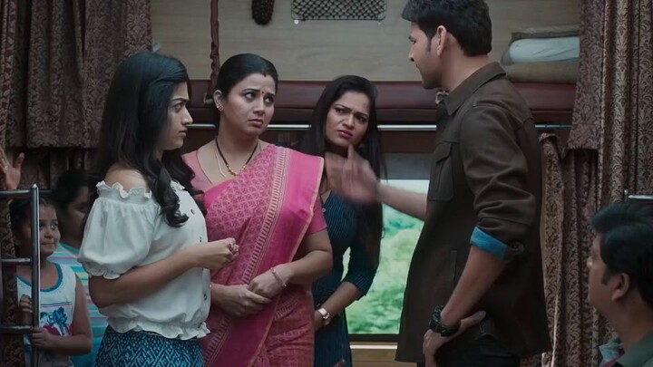 mahesh babu movie clip