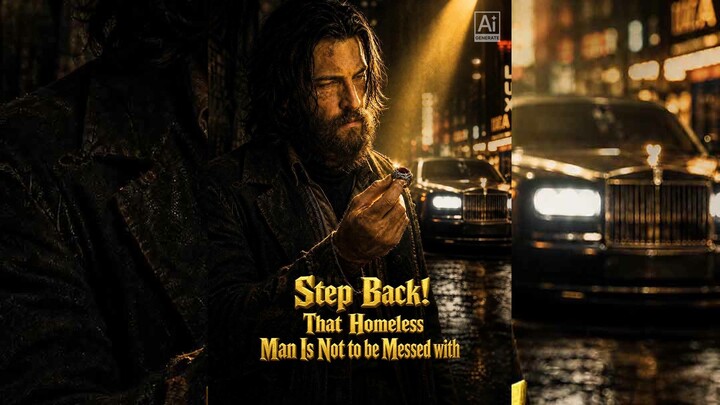 Step Back! That Homeless Man Is Not to be Messed with Full Bahasa Indonesia (RS)