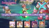 Princess Connect Re Dive: Angelic Foundation Event Boss Friendbot X Lv 50