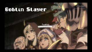 Swamp Dragon vs Lizard man Priest | Anime Goblin Slayer  @ Water Town - Funny Moment