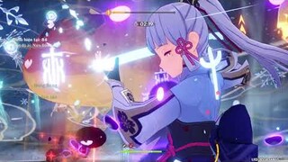Event Nghiên Cứu Pha Lê - Định Lý Lưu Chuyển ( 5k2 Điểm ) - Team Kazuha, Shenhe, Ayaka, Kokomi :))