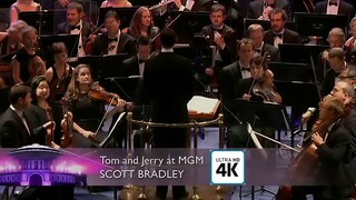 Tom and Jerry: การฟื้นฟูธีมแอนิเมชั่น 4K ดนตรีประกอบซิมโฟนีเวอร์ชัน Topaz Video Enhance AI Tom and J