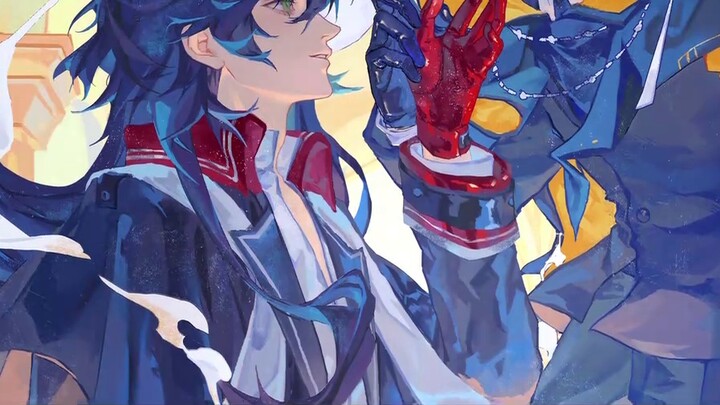 【Lunk】Chim Trắng Vượt Sông - Sách viết tay do người hâm mộ sáng tác/chuyển thể từ "Tuyến Đường Phươn