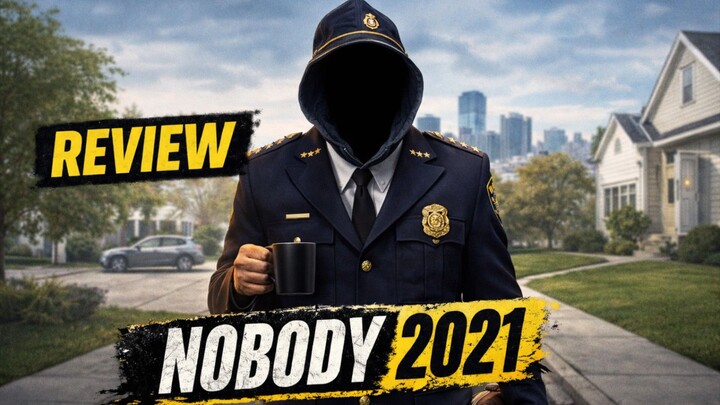 Nobody (2021) - Film Ingin Hidup Damai, Tapi Dunia Memaksanya Bangkit