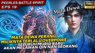 KOMPETISI BERD4R4H !! ,QIN NAN AKAN MELAWAN SELURUH MURID BARU - Alur PEERLES BATTLE SPIRIT Eps 19