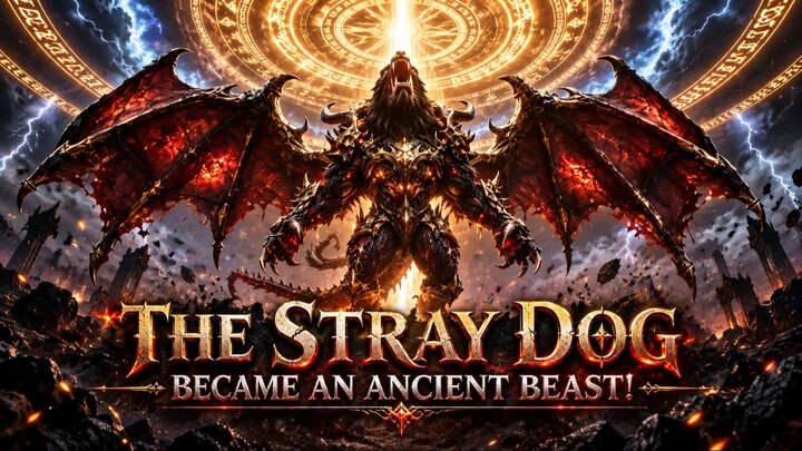 The Stray Dog Becomes an Ancient Beast!