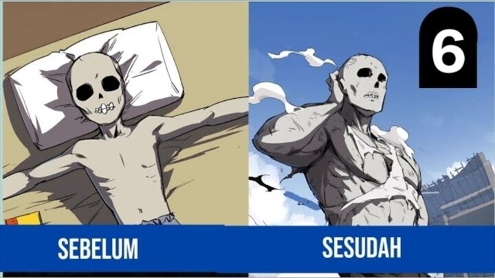 (6)Dia Berubah Menjadi Zombie 1000 Tahun Lalu Tapi Akhirnya Menjadi Zombie Terkuat | Alur Manhwa